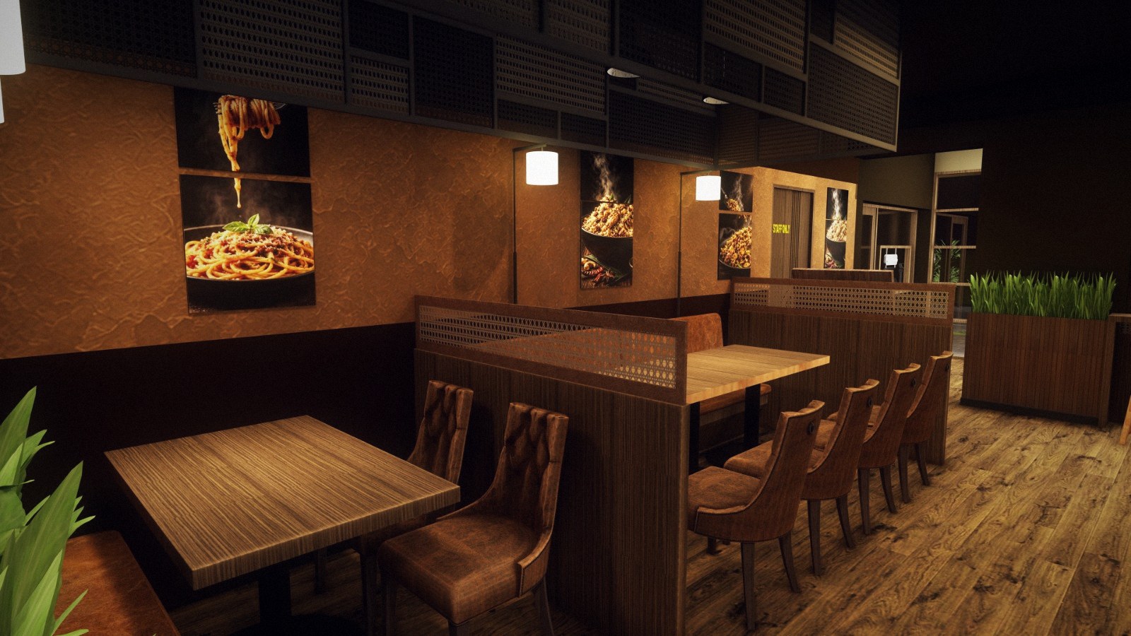 Dining area