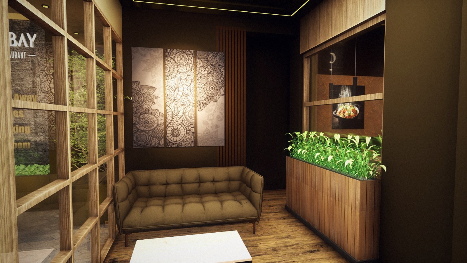 Waiting lounge