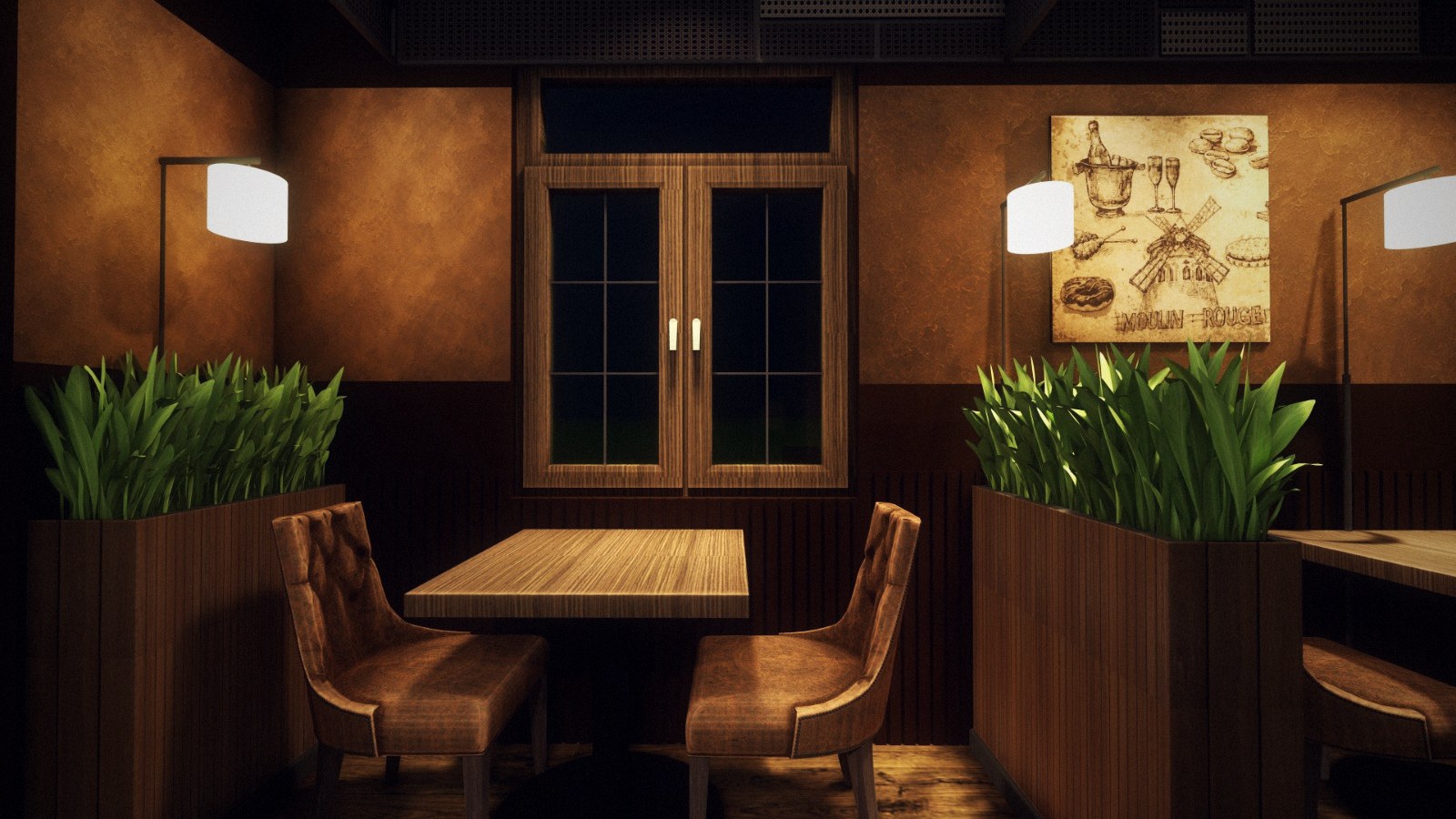 Table by the window